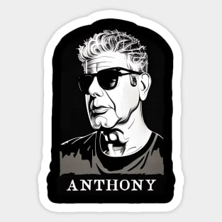 Anthony Portrait Sticker